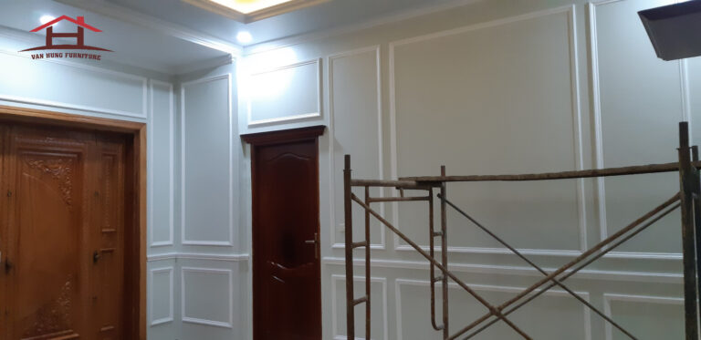 Thi công phào chỉ tại quận 6